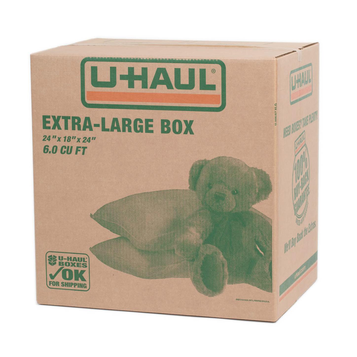 U Haul Extra-Large Moving Box Xlg